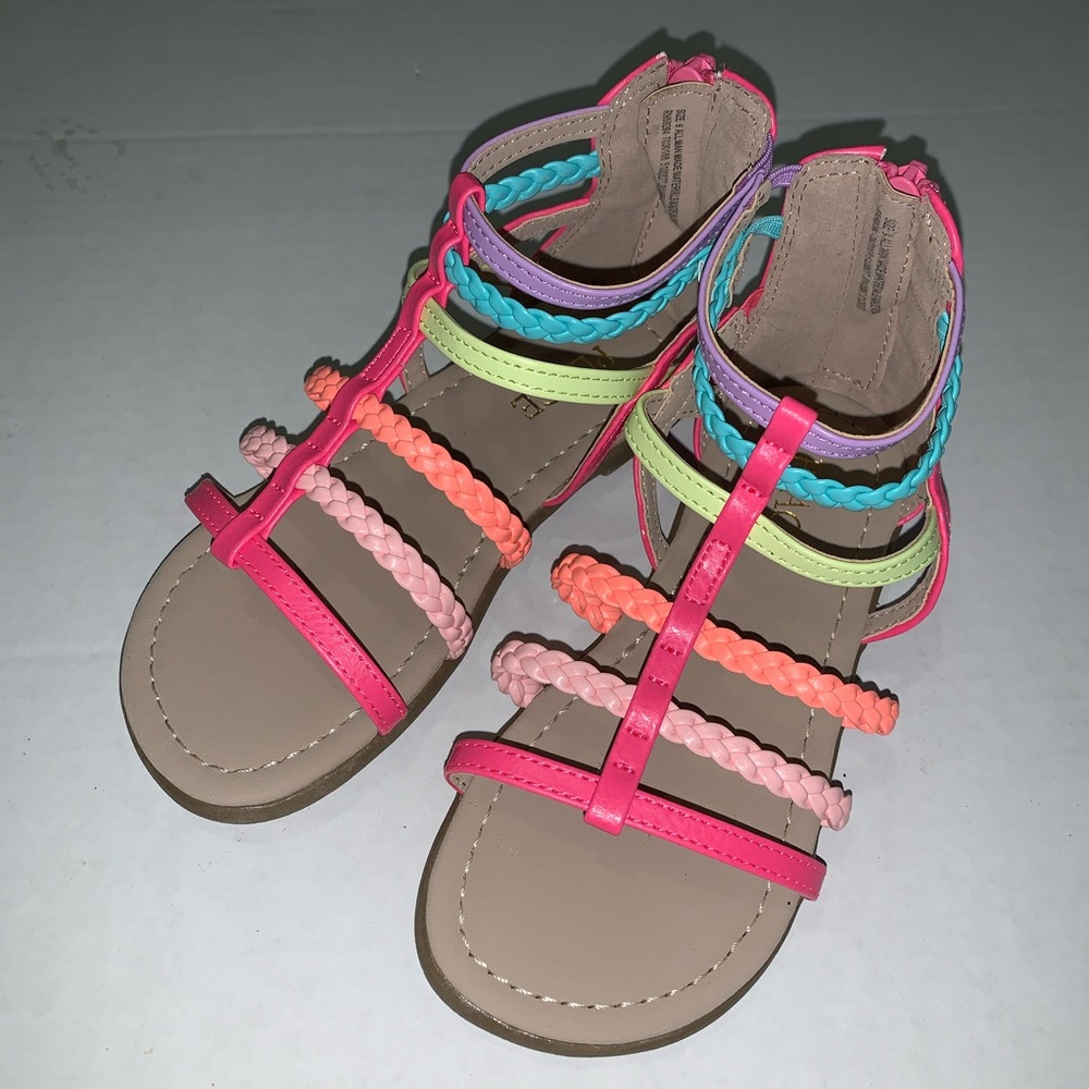 Children’s place gladiator sandals